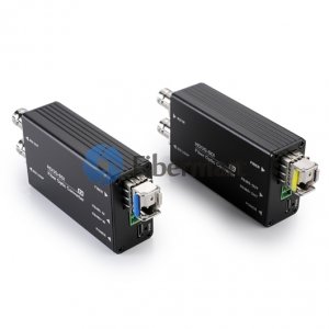 Mini HD-SDI / ZG-SDI convertidor de vídeo digital óptico