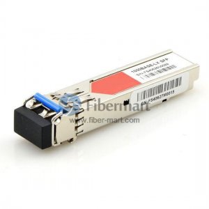 Extreme I-MGBIC-LC03 Compatible 1000BASE-LX SFP 1310nm 2km IND Transceiver