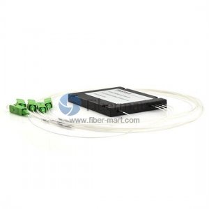 2 canales, Tipo B, Módulo trenzado ABS, Transmisión BID Simplex, CWDM Mux y Demux 2 canales, Tipo B, Módulo trenzado ABS, Transmisión BID Simplex, CWDM Mux y Demux