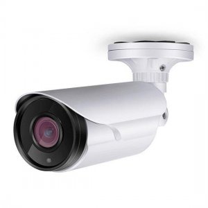 4MP Cámaras IP bullet para interior/exterior con infrarrojos y zoom óptico 4MP Cámaras IP bullet para interior/exterior con infrarrojos y zoom óptico