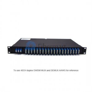 32 canales, montaje en rack 1RU, dúplex, AWG atérmico, multiplexor y demultiplexor DWDM 32 canales, montaje en rack 1RU, dúplex, AWG atérmico, multiplexor y demultiplexor DWDM