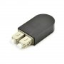 Loopback de fibra multimodo SC/UPC PVC dúplex OM4 Loopback de fibra multimodo SC/UPC PVC dúplex OM4