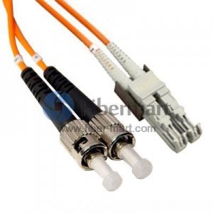 Cable de conexión de fibra multimodo OM2 dúplex ST-LSH Cable de conexión de fibra multimodo OM2 dúplex ST-LSH