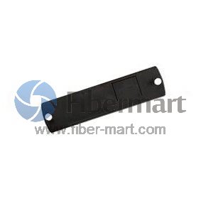 Blackbox Placa / Panel Adaptador de parche de fibra en blanco compatible Blackbox Placa / Panel Adaptador de parche de fibra en blanco compatible