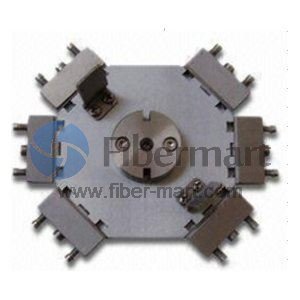 Accesorio / soporte de pulido para MTRJ / UPC 12 Férulas (MTRJ Ferrulo JIG) Accesorio / soporte de pulido para MTRJ / UPC 12 Férulas (MTRJ Ferrulo JIG)