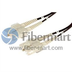 1M Military Grade Single mode 9/125 Duplex SC Fiber Optic Patch Cables 1M Military Grade Single mode 9/125 Duplex SC Fiber Optic Patch Cables