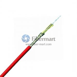 1 Fiber Câble de détection de température blindé à tuyau spiralé multimode 1 Fiber Câble de détection de température blindé à tuyau spiralé multimode