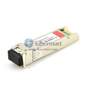 Brocade 10GBASE 1270nmTX/1330nmRX BiDi SFP+ 40km Compatible Transceiver