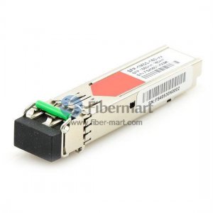 Émetteur-récepteur 100BASE-EZX SFP 1550nm 160km Émetteur-récepteur 100BASE-EZX SFP 1550nm 160km
