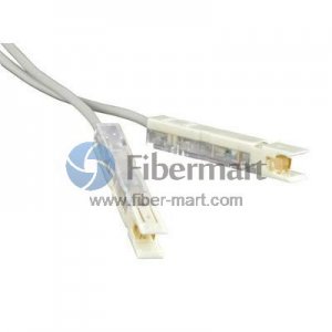 1m 1 Pair Cat 5e 110 to 110 Patch Cable 1m 1 Pair Cat 5e 110 to 110 Patch Cable