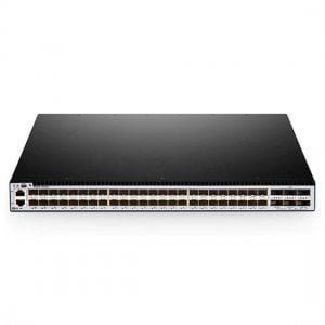 Switch/Commutateur ToR/Leaf et L2/L3 pour Centre de Données avec 48-Ports 10GBase-T et 4 QSFP+ Uplinks 40G, S5850-48T4Q Switch/Commutateur ToR/Leaf et L2/L3 pour Centre de Données avec 48-Ports 10GBase-T et 4 QSFP+ Uplinks 40G, S5850-48T4Q