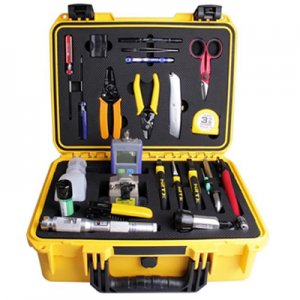 Boîte à outils de construction et de test de fibre FB-5300 Boîte à outils de construction et de test de fibre FB-5300