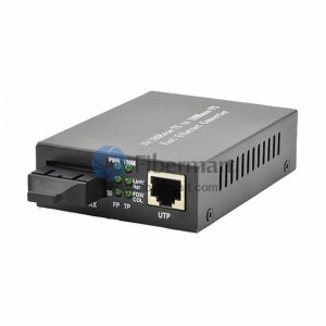 Convertisseur de média fibre Ethernet double fibre 10/100M 1550nm 120km Convertisseur de média fibre Ethernet double fibre 10/100M 1550nm 120km