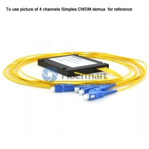 2 canaux, module ABS Pigtailed, Simplex unidirectionnel, CWDM Demux 2 canaux, module ABS Pigtailed, Simplex unidirectionnel, CWDM Demux