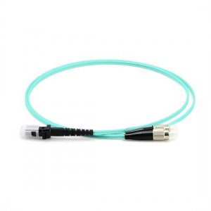 Câble de raccordement à fibre optique multimode FC vers MTRJ Duplex PVC/LSZH/OFNP OM3 Câble de raccordement à fibre optique multimode FC vers MTRJ Duplex PVC/LSZH/OFNP OM3