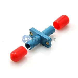 Adaptateur fibre plastique simplex ST/UPC vers ST/UPC Adaptateur fibre plastique simplex ST/UPC vers ST/UPC