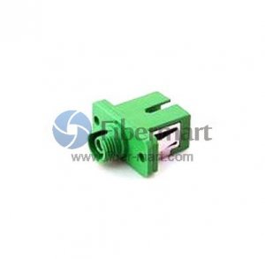 Adaptateur Fibre Plastique Simplex Monomode Hybride FC/APC vers SC/APC Adaptateur Fibre Plastique Simplex Monomode Hybride FC/APC vers SC/APC