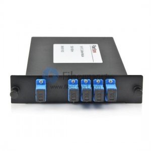 1x4 Fibre PLC Splitter avec LGX standard Boîte métal 1x4 Fibre PLC Splitter avec LGX standard Boîte métal