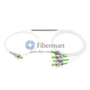 1x4 Tube d'acier à coupleur de tous niveaux de la bande 900 μm des coupleurs FBT 1x4 Tube d'acier à coupleur de tous niveaux de la bande 900 μm des coupleurs FBT