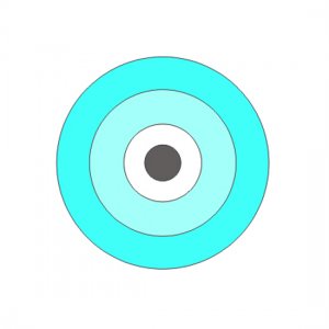 Câble rond à mémoire tampon multimode 10G OM3 serré Câble rond à mémoire tampon multimode 10G OM3 serré