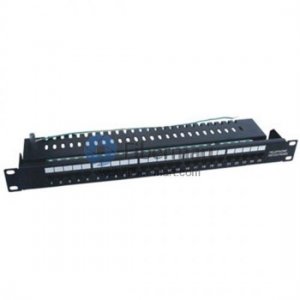 Panneau de raccordement téléphonique 25 ports Cat 3 Panneau de raccordement téléphonique 25 ports Cat 3