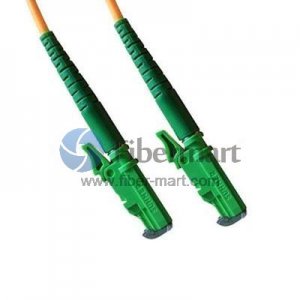 E2000-E2000 Plenum (OFNP) Câble de Raccordement Fibre Optique Multimode Simplex E2000-E2000 Plenum (OFNP) Câble de Raccordement Fibre Optique Multimode Simplex