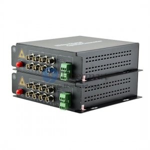8 canaux vidéo et 1 retour de données et 1 transfert audio vers fibre optique SM 20 km multiplexeur vidéo 8 canaux vidéo et 1 retour de données et 1 transfert audio vers fibre optique SM 20 km multiplexeur vidéo