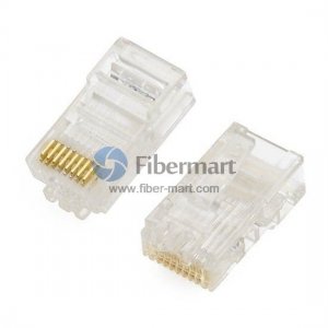 Prise Modulaire RJ45 (8x8) 8P8C 100/Emballage Prise Modulaire RJ45 (8x8) 8P8C 100/Emballage