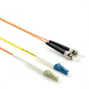 1m LC à ST OM1 Mode Patch Fiber Optic Patch Cable 1m LC à ST OM1 Mode Patch Fiber Optic Patch Cable