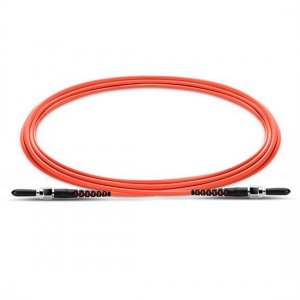 SMA905 to SMA905 Simplex PVC/LSZH/OFNP OM1 Multimode Fiber Optic Patch Cable SMA905 to SMA905 Simplex PVC/LSZH/OFNP OM1 Multimode Fiber Optic Patch Cable