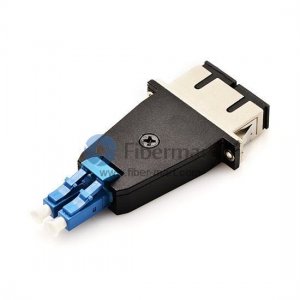 Convertisseur adaptateur duplex monomode SC femelle vers LC mâle Convertisseur adaptateur duplex monomode SC femelle vers LC mâle