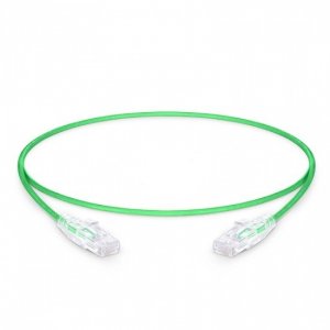 1ft (0.3m) Cat6 Snagless Unshielded (UTP) PVC CM Slim Ethernet Patch Cable, Vert 1ft (0.3m) Cat6 Snagless Unshielded (UTP) PVC CM Slim Ethernet Patch Cable, Vert