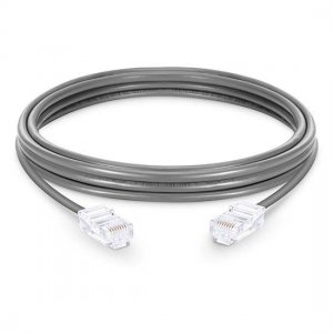 Cat6 Câble de brassage réseau Ethernet non blindé non blindé (UTP), PVC gris, 10 m (32.81ft) Cat6 Câble de brassage réseau Ethernet non blindé non blindé (UTP), PVC gris, 10 m (32.81ft)