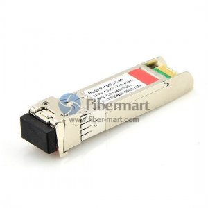 Cisco SFP-10G-BX40D 10GBASE 1330nmTX/1270nmRX BiDi SFP+ 40km Compatible Transceiver Cisco SFP-10G-BX40D 10GBASE 1330nmTX/1270nmRX BiDi SFP+ 40km Compatible Transceiver