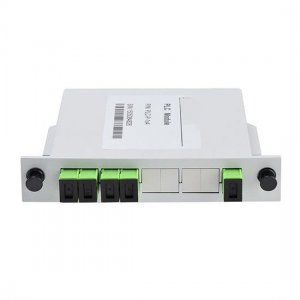Séparateur de fibre de module lame personnalisé 1xN, 2xN, FC/ST, UPC/APC Séparateur de fibre de module lame personnalisé 1xN, 2xN, FC/ST, UPC/APC
