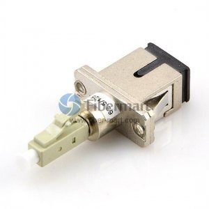Convertisseur d'adaptateur simplex multimode SC femelle à LC mâle Convertisseur d'adaptateur simplex multimode SC femelle à LC mâle