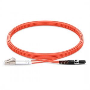 SMA905 to LC Duplex PVC/LSZH/OFNP OM2 Multimode Fiber Optic Patch Cable SMA905 to LC Duplex PVC/LSZH/OFNP OM2 Multimode Fiber Optic Patch Cable