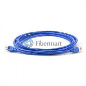 Câble de raccordement CAT 6 Foil Twisted Pair (FTP) de 3 m avec gaines moulées Câble de raccordement CAT 6 Foil Twisted Pair (FTP) de 3 m avec gaines moulées