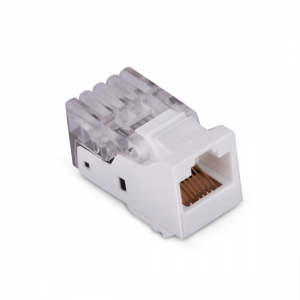 Cat5e RJ45 (8P8C) Jack Keystone non blindé Cat5e RJ45 (8P8C) Jack Keystone non blindé