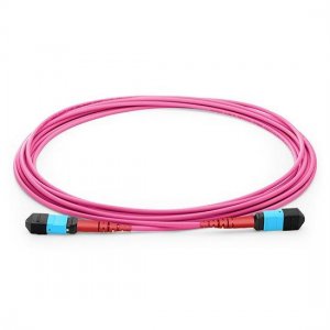 Câble trunk MTP multimode OM4 96 fibres personnalisé 12 brins 3,0 mm LSZH/Riser Câble trunk MTP multimode OM4 96 fibres personnalisé 12 brins 3,0 mm LSZH/Riser