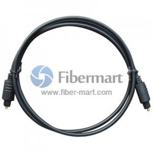 Toslink to Toslink Plastic Optical Fiber POF Patch Cord Toslink to Toslink Plastic Optical Fiber POF Patch Cord