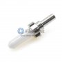 Virole en céramique multimode de 2,5 mm de diamètre extérieur avec bride pour connecteur de fibre SC 4,0 um Virole en céramique multimode de 2,5 mm de diamètre extérieur avec bride pour connecteur de fibre SC 4,0 um