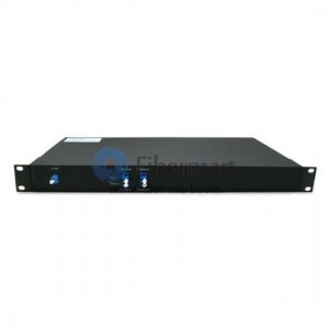 2 canaux, type B, montage en rack 1RU, transmission Simplex BIDI, CWDM Mux & Demux 2 canaux, type B, montage en rack 1RU, transmission Simplex BIDI, CWDM Mux & Demux