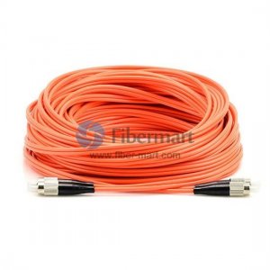 FC-FC Plenum (OFNP) Câble de Raccordement Fibre Optique Multimode Duplex 62,5/125 FC-FC Plenum (OFNP) Câble de Raccordement Fibre Optique Multimode Duplex 62,5/125