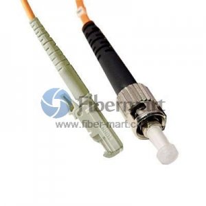 Câble de raccordement à fibre multimode Simplex OM1 ST-LSH Câble de raccordement à fibre multimode Simplex OM1 ST-LSH