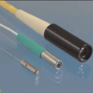 Collimateur optique de fibre de lentille d'Achromat 1550nm 2M fibre simple SMF 4mm OD Collimateur optique de fibre de lentille d'Achromat 1550nm 2M fibre simple SMF 4mm OD