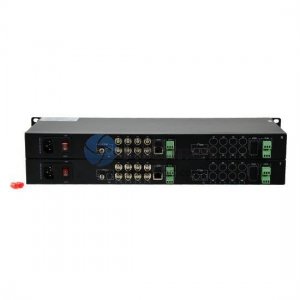Multiplexeur vidéo optique 8 canaux et données bidirectionnelles 4 canaux et Ethernet vers fibre SM 20 km Multiplexeur vidéo optique 8 canaux et données bidirectionnelles 4 canaux et Ethernet vers fibre SM 20 km