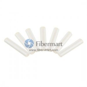 6 manchons de protection d'épissure de fusion de fibre de ruban de fibre avec la céramique simple 40mm 50pcs/pkg 6 manchons de protection d'épissure de fusion de fibre de ruban de fibre avec la céramique simple 40mm 50pcs/pkg