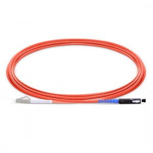 Câble de raccordement à fibre optique multimode LC vers MU Simplex PVC/LSZH/OFNP OM2 Câble de raccordement à fibre optique multimode LC vers MU Simplex PVC/LSZH/OFNP OM2