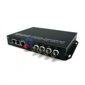 Multiplexeur vidéo optique 4 canaux et 8 audio simplex vers fibre optique SM 20 km Multiplexeur vidéo optique 4 canaux et 8 audio simplex vers fibre optique SM 20 km